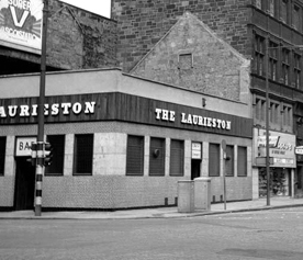 The Laurieston Bar 58 Bridge Street corner of Nelson Street Glasgow